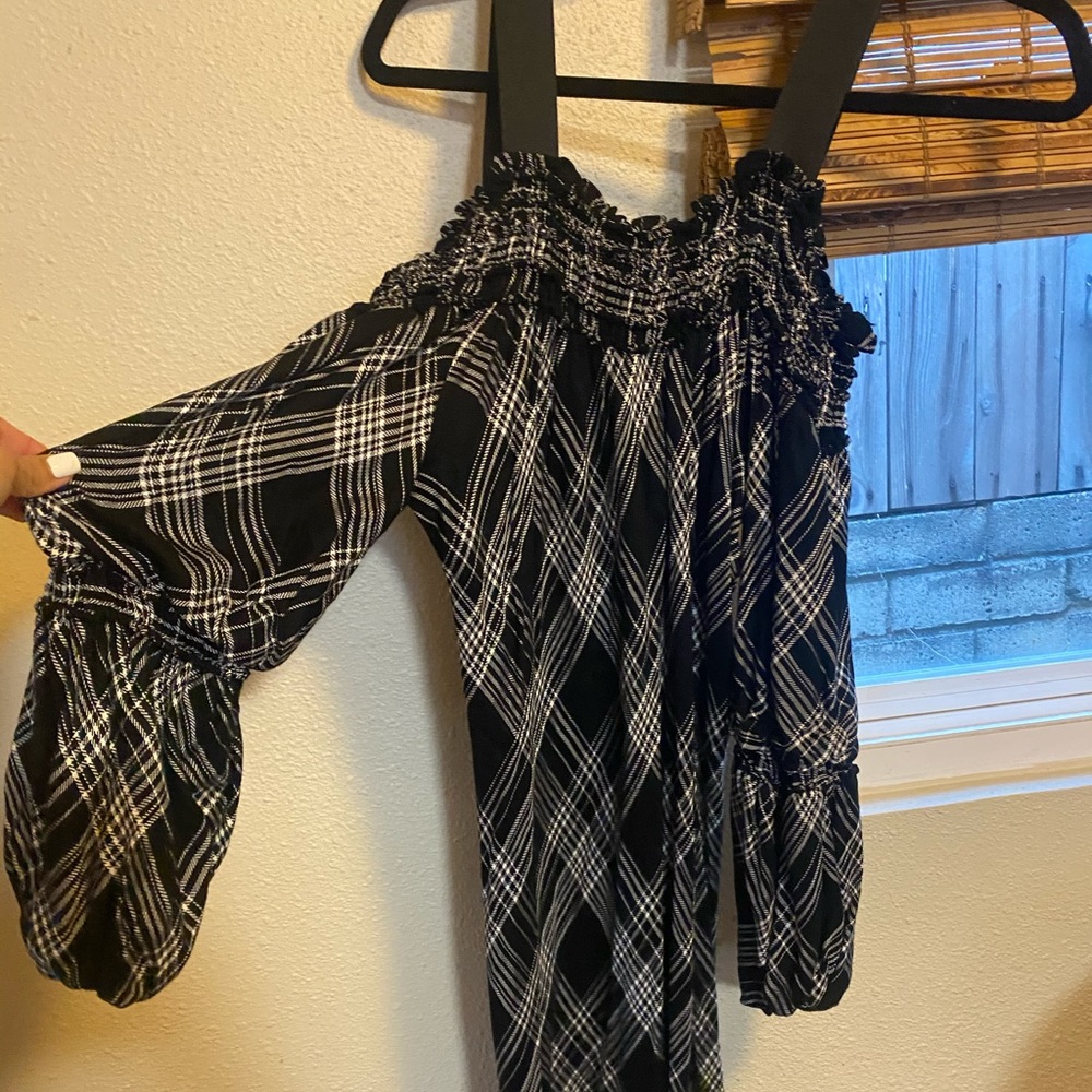 Plaid Maxi Dress
